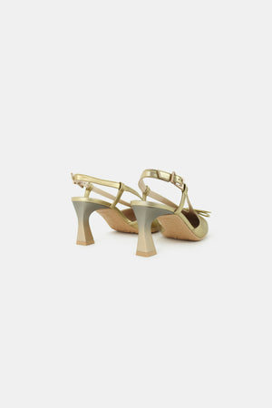 Hispanitas - HV264678 Gold Slingback
