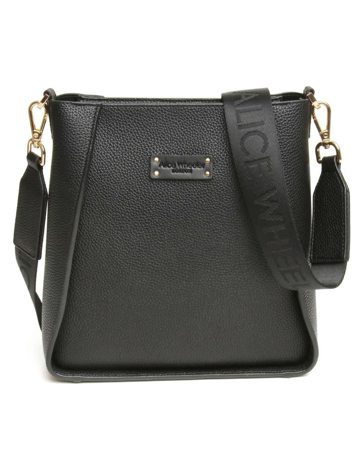 Alice Wheeler - Kensington Black Crossbody Bag