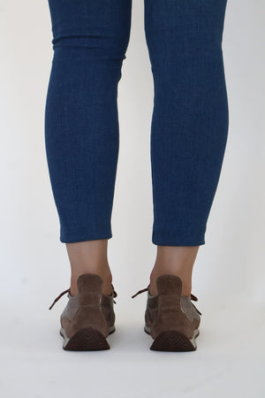 Meline - 721 DM Brown Trainer