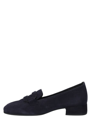 Gabor - 4001.01 Navy Suede Loafer