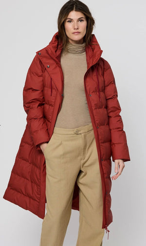 Tanta - T3318 Red Waterproof Coat