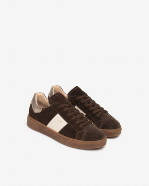 Nerogiardini - I617420D Brown Suede Trainer