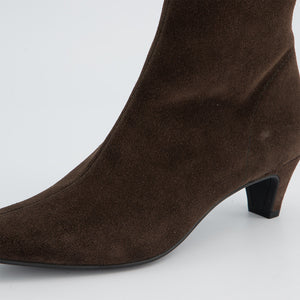 Paul Green - 8288 Brown Kitten Heel Boot