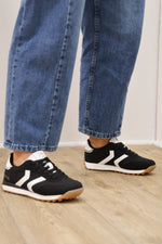 Teddy Smith - 121138 Black Trainer