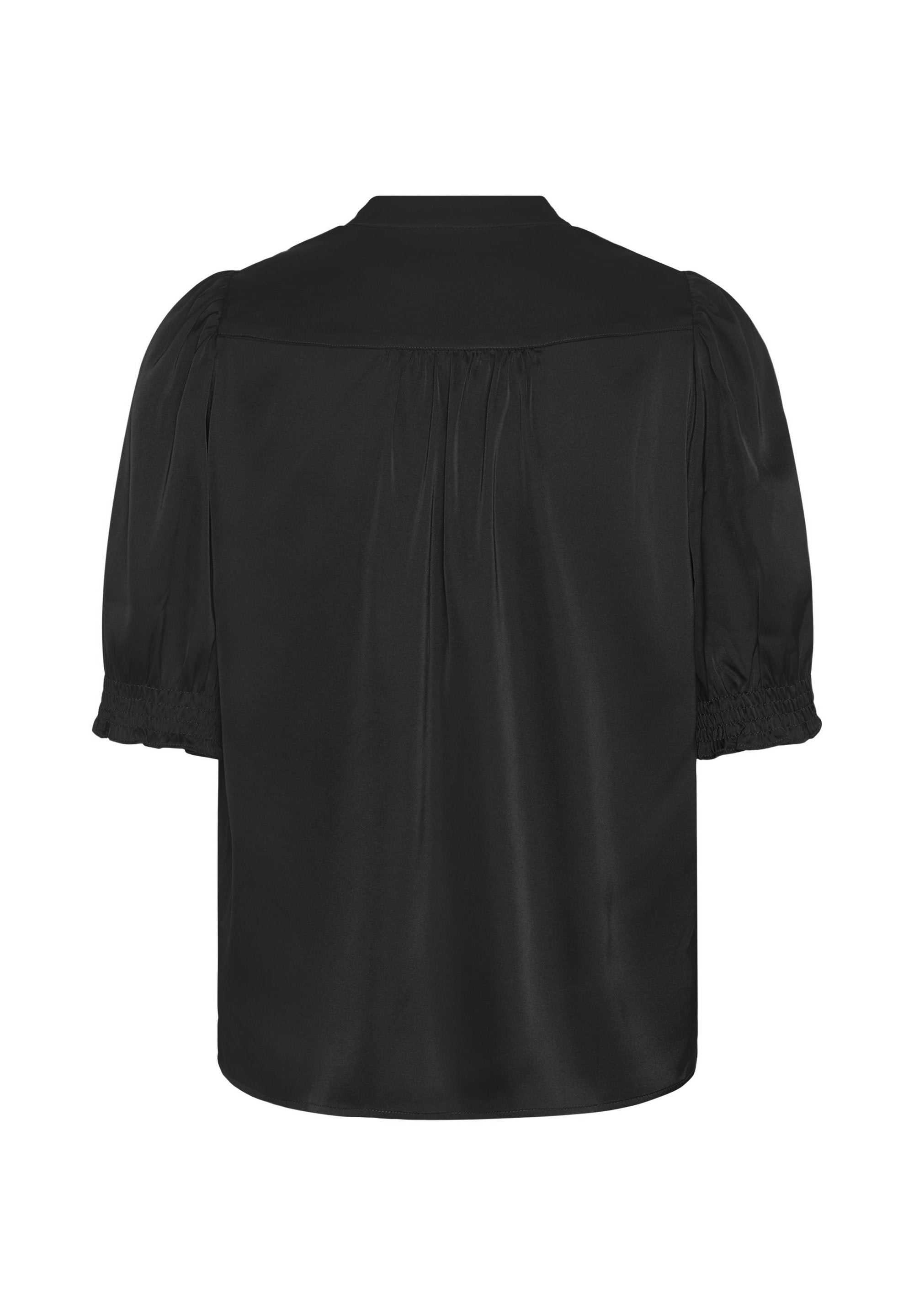 Inwear - India Black Satin Blouse