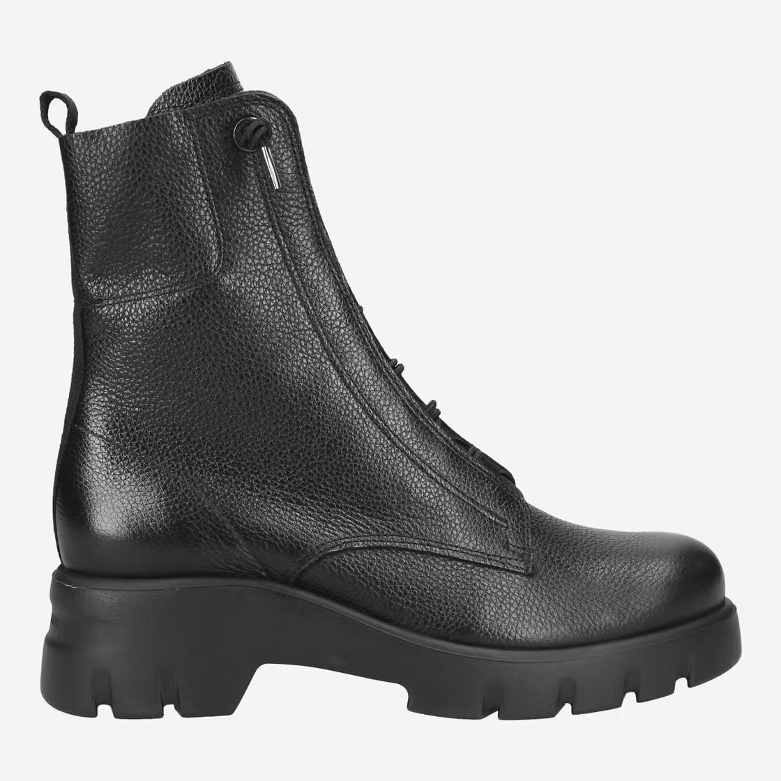 Paul Green - 8216 Black Laced Chelsea Boot