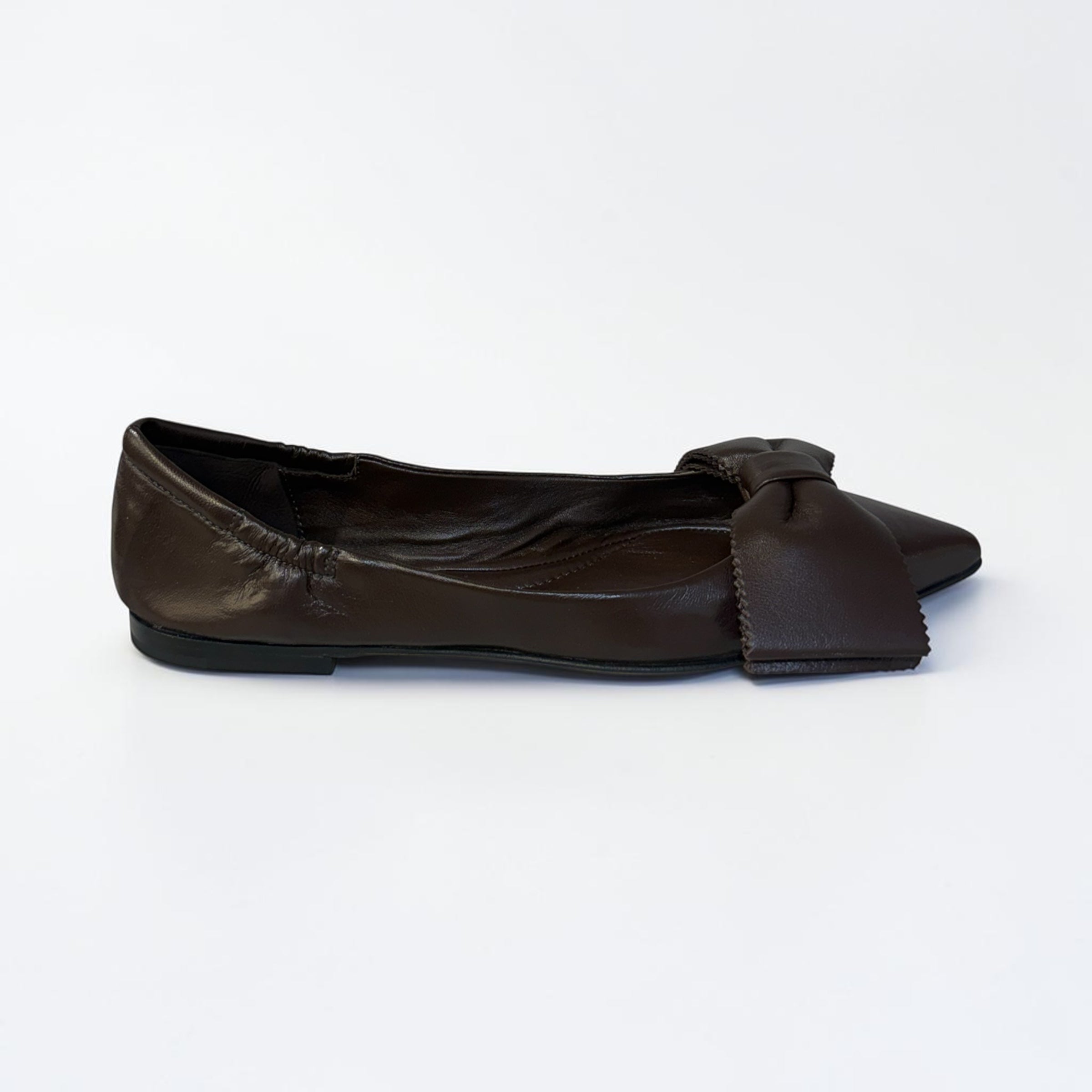 Pomme Dor - 1201A Brown Bow Pump