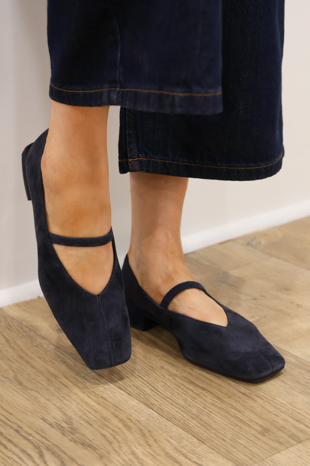 Rachels - MARE25 - Navy Mary Jane