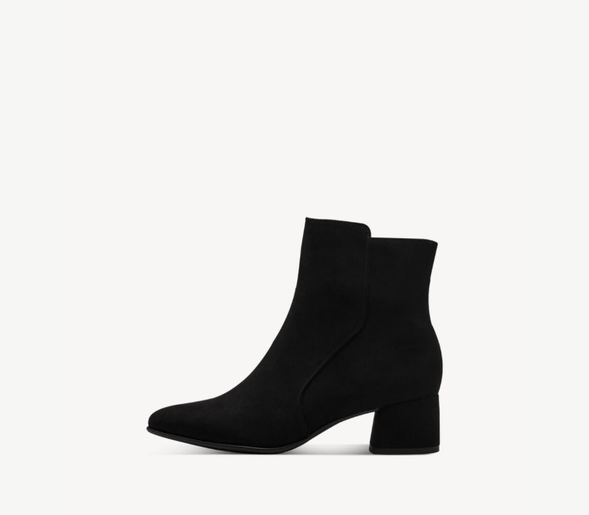 Marco Tozzi 25364 Navy Suede Ankle Boot