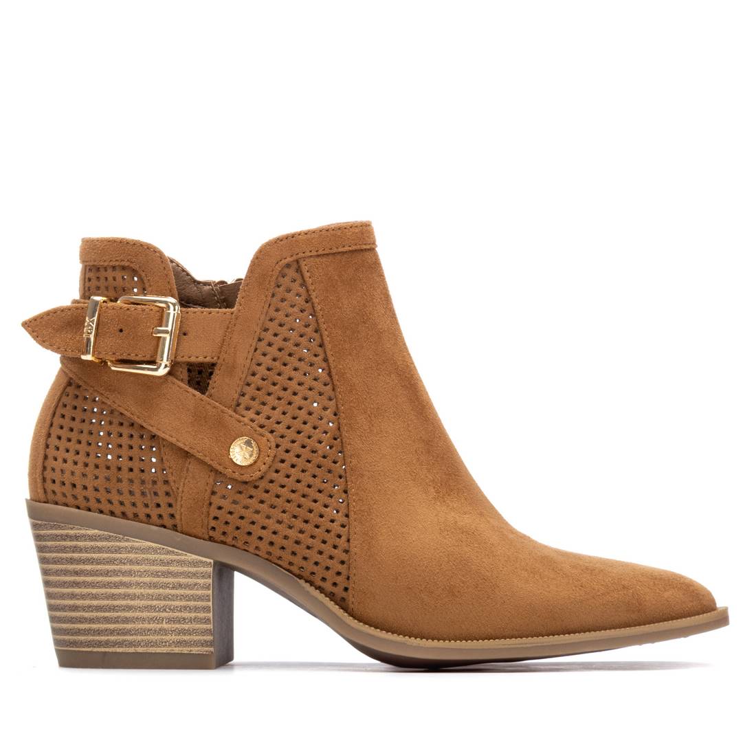 XTI - 145265 Tan Cowboy Boot