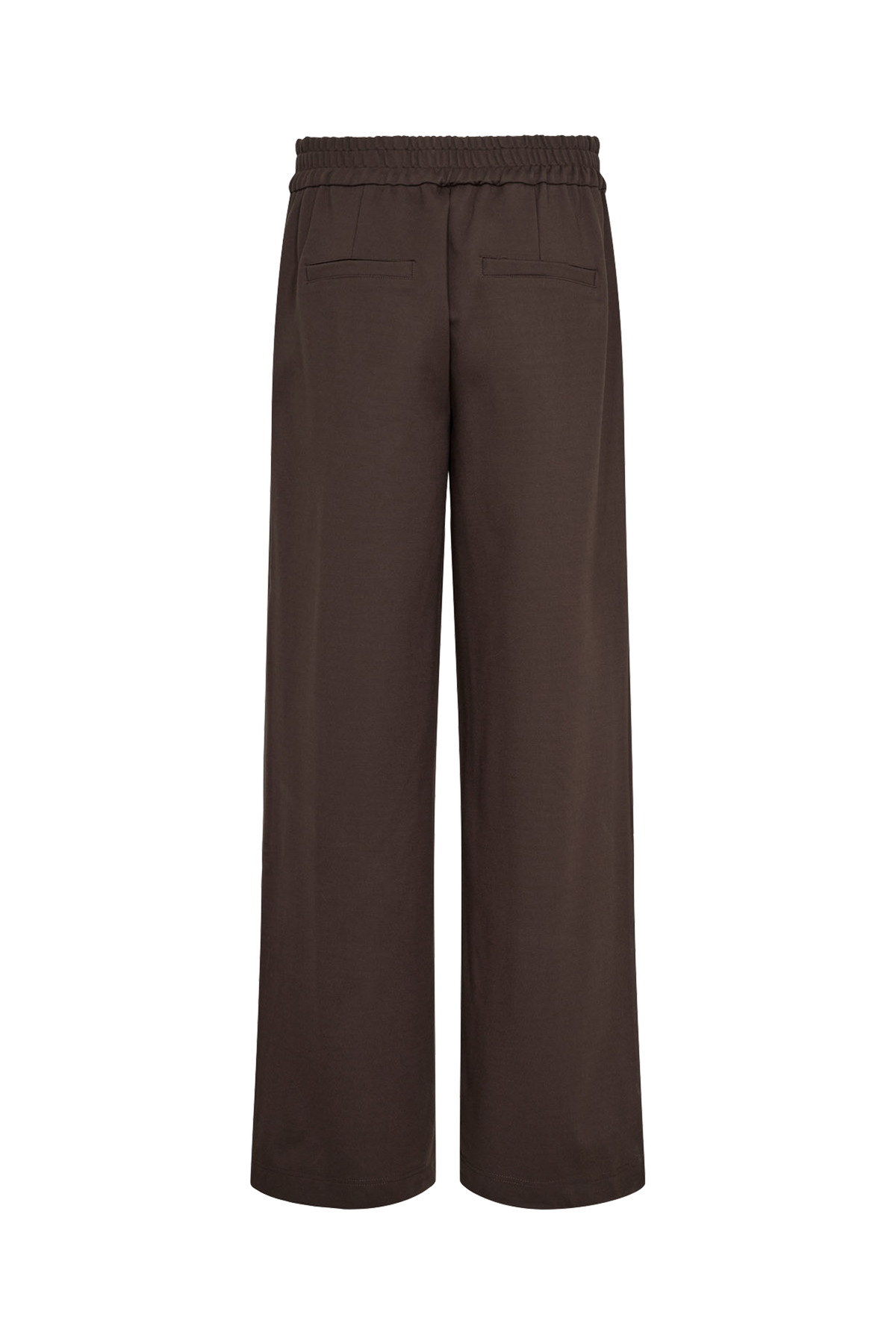 Numph - Nuathena Brown Elasticated Trousers