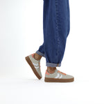 XTI - 145016 Grey & Coral Platform Trainer