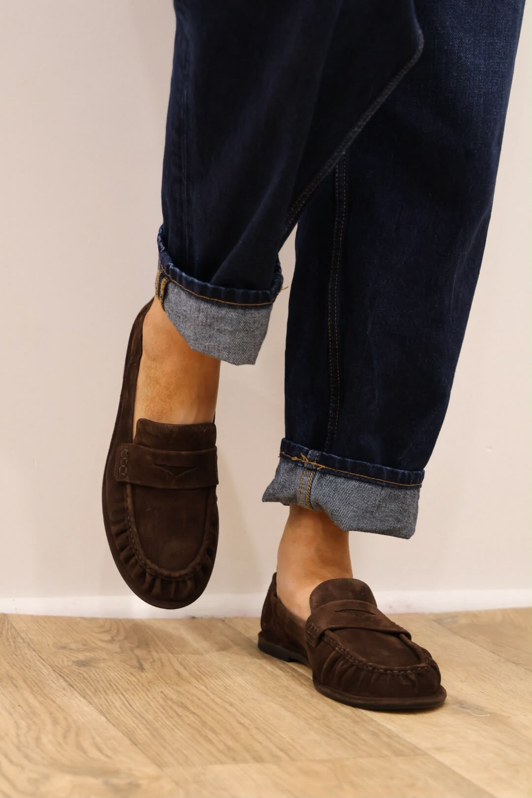 Pomme Dor - 1343 Brown Moccasin