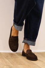 Pomme Dor - 1343 Brown Moccasin