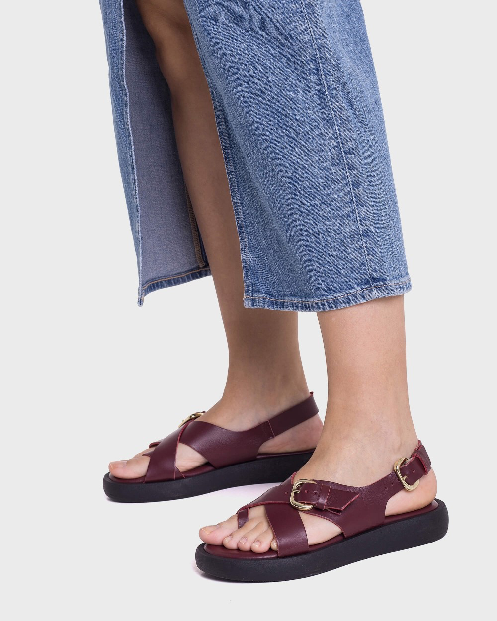 Wonders - AB-1332 Wine Sandal