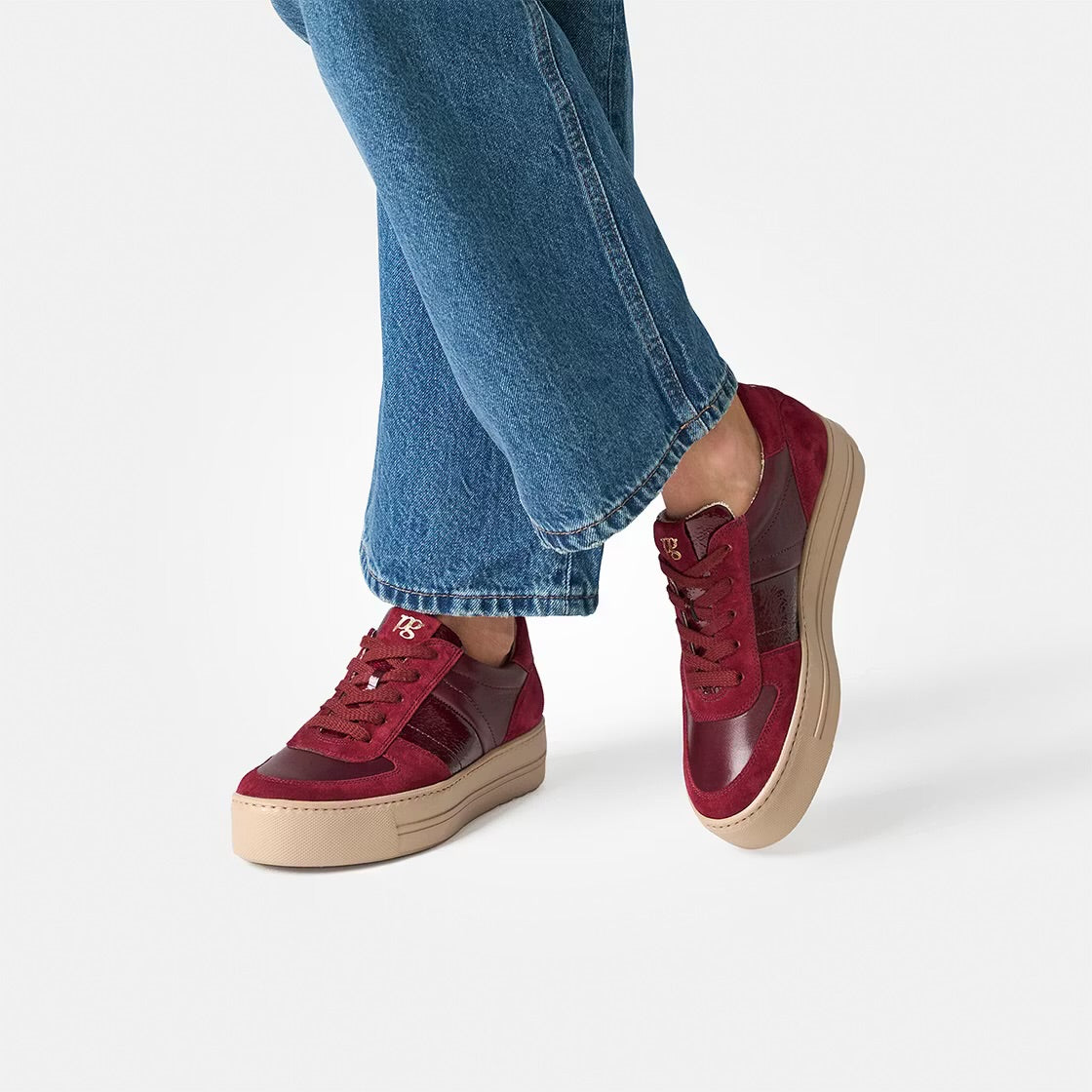 Paul Green - 5230 Burgundy Platform Trainer