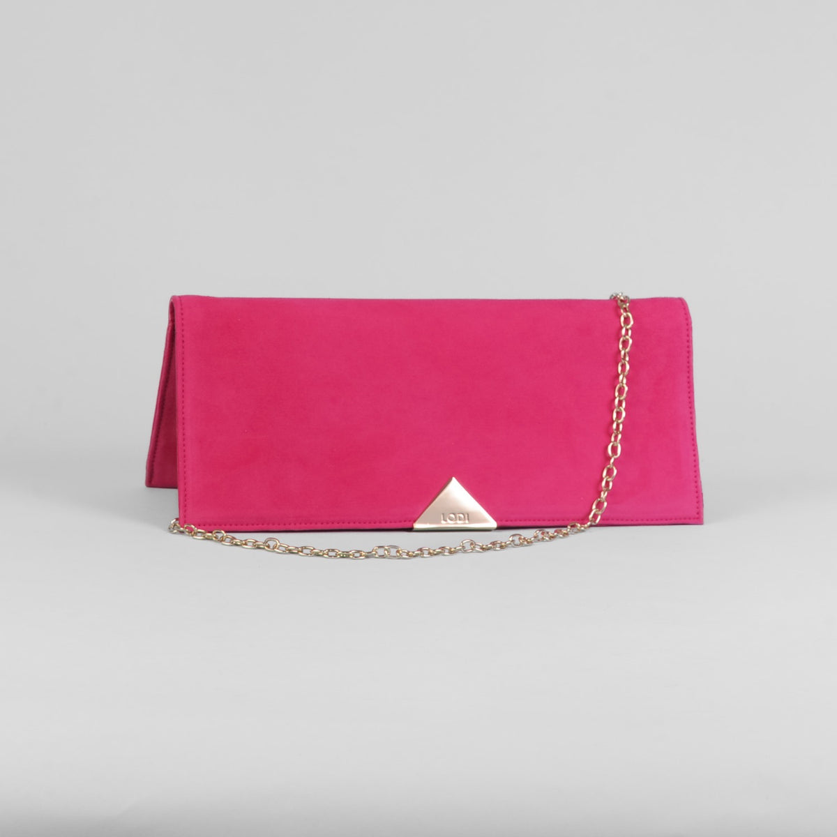 Lodi - Cerise Pink Clutch