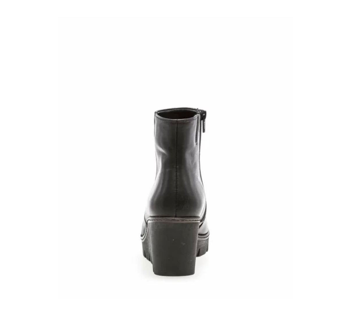 Gabor - 8045.01 Black Wedge Ankle Boot