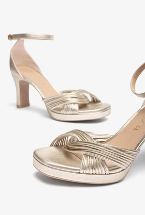 Unisa - Selena Gold Sandal