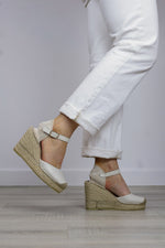 Viguera - 2315 Ivory Espadrille