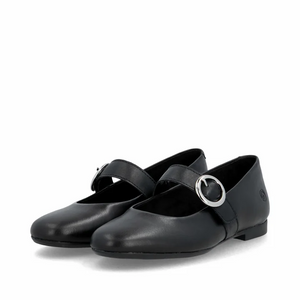 Remonte - D0K14 Black Mary Jane