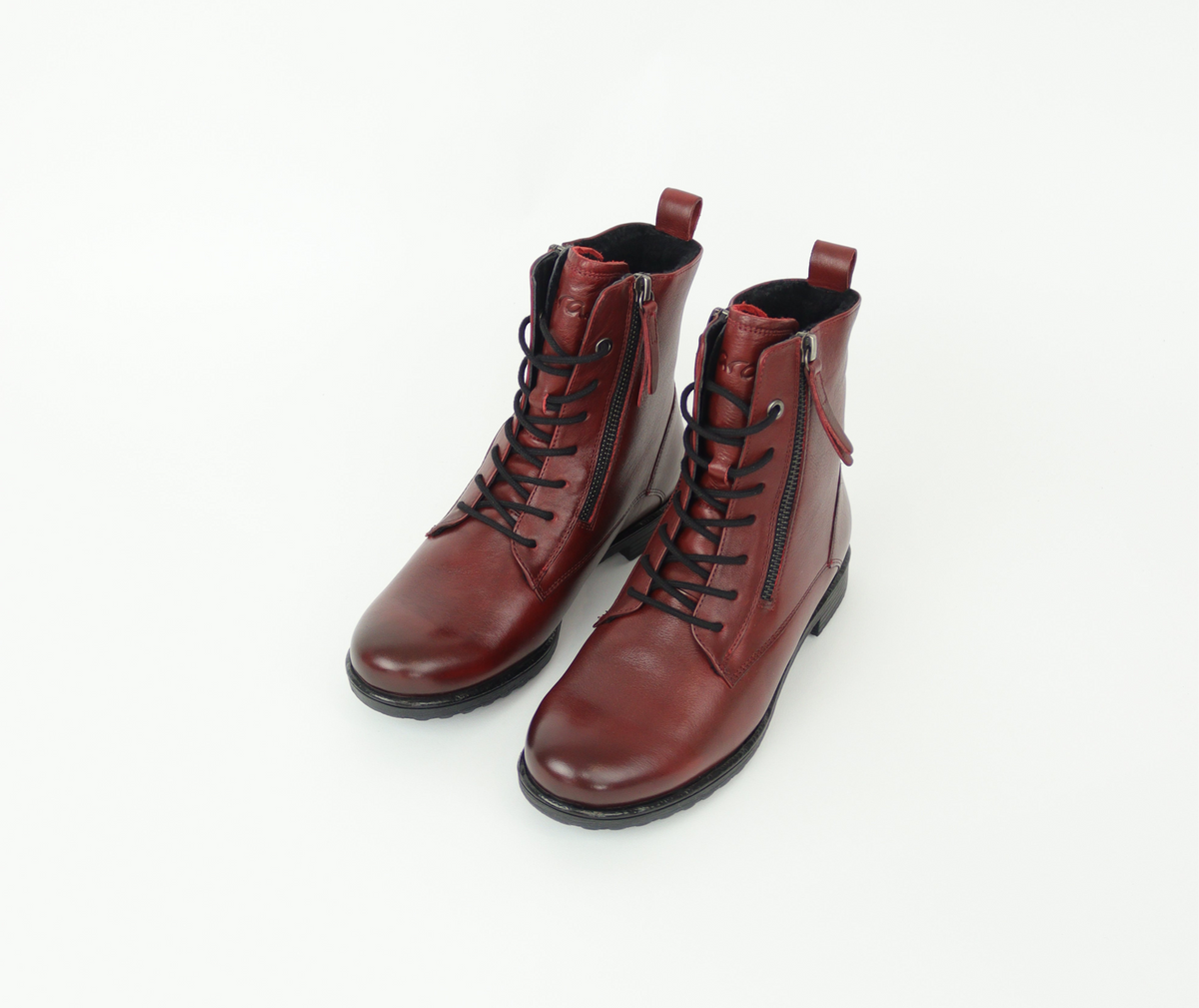 Ara - 39520 Red Biker Boot