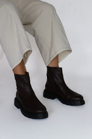 Wonders - A-4305 Brown Chelsea Boot