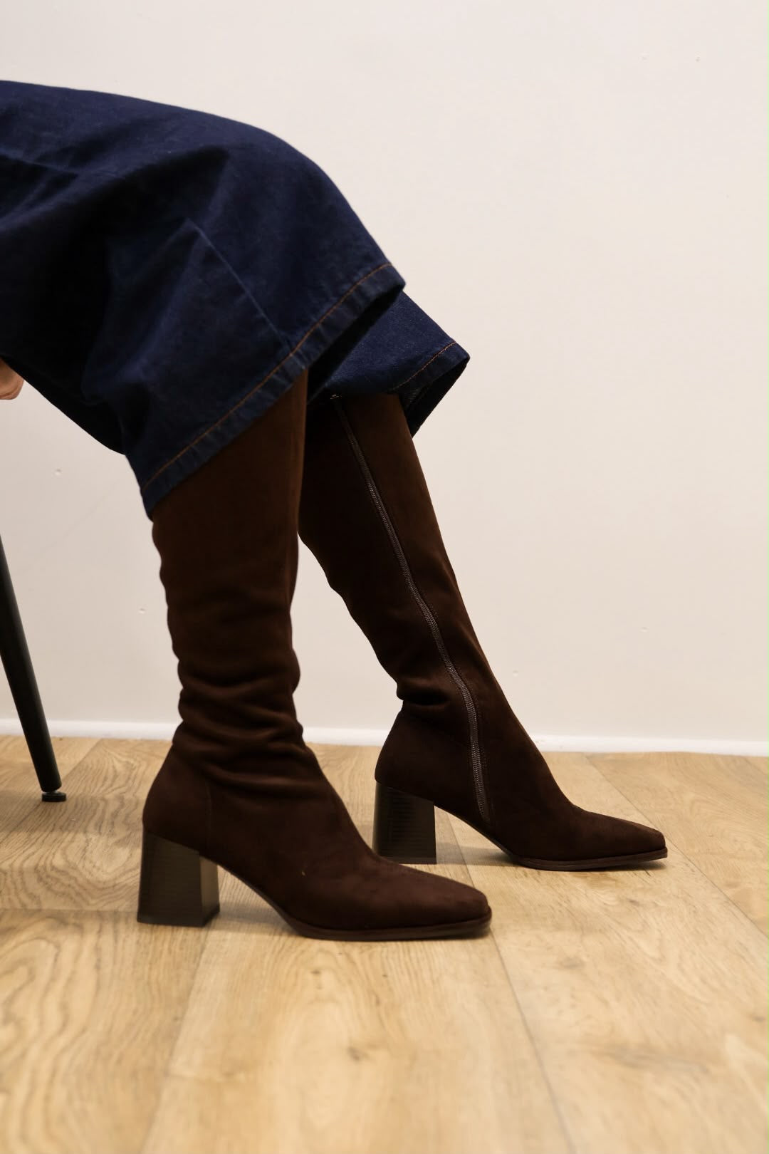 Lodi - Halbor Brown Sock Boot