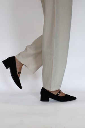 Rachels - Z8598 Black Mary Jane