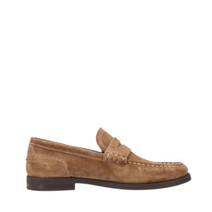 Shoe Design Copenhagen - Taupe Suede Loafer