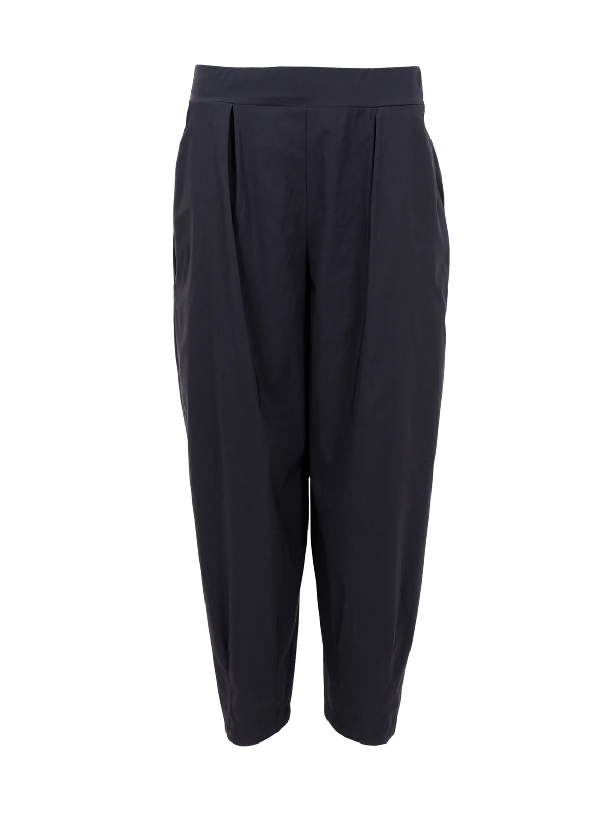 Black Colour - BCDavina Black Barrel Trousers