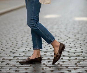 Tamaris - 22151 Brown Mary Jane Flat