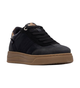 Refresh - 172954 Black Platform Trainer