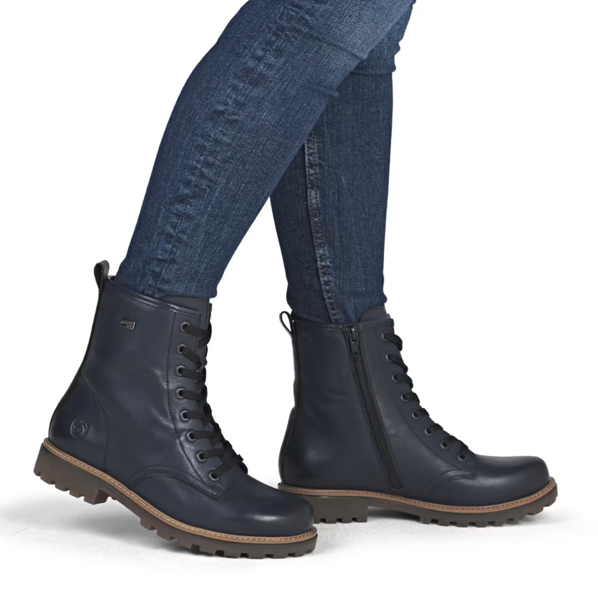 Remonte - D3C70 Navy Biker Boot