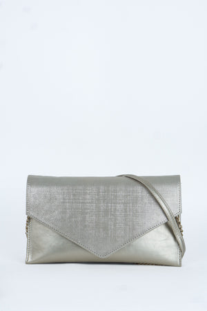 Rachels - Gold Shimmer Clutch