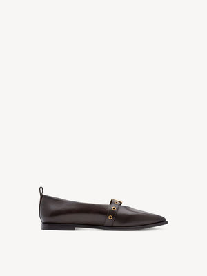 Tamaris - 22151 Brown Mary Jane Flat