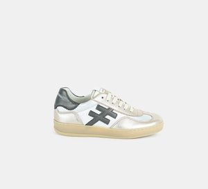 Another Trend - A032 Metal Gold and Silver Trainer