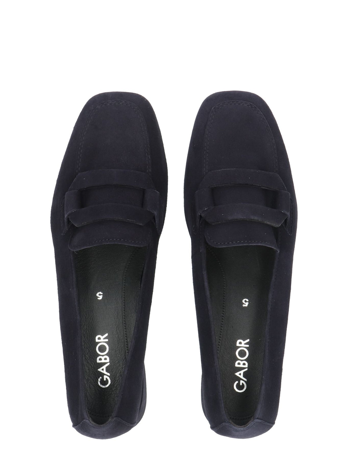 Gabor - 4001.01 Navy Suede Loafer