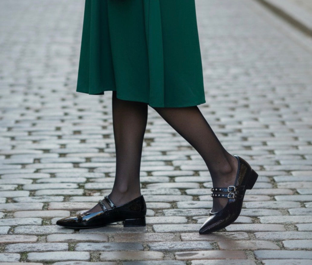 Carmela - 164298 Black Patent Mary Jane