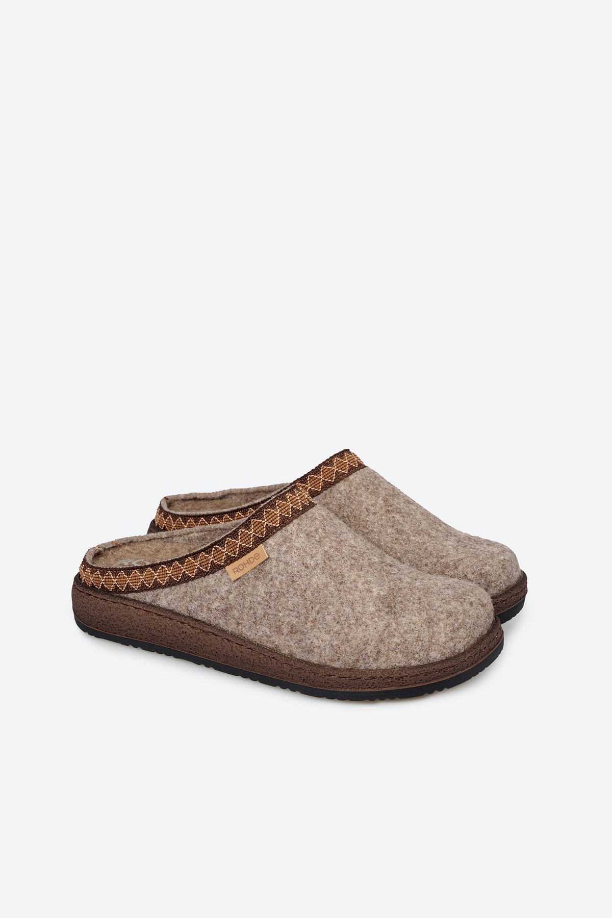Rohde - 6425 Taupe Slipper