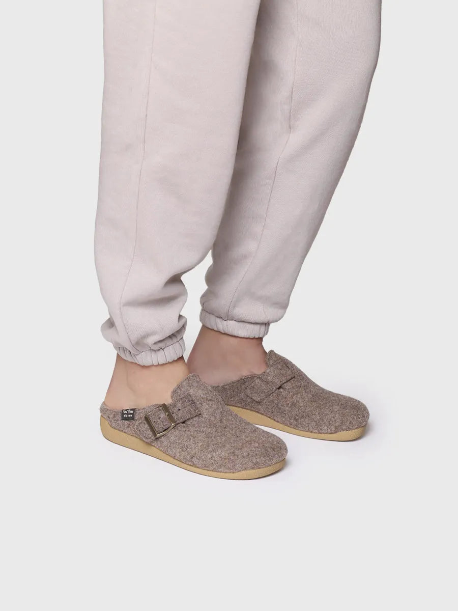 Toni Pons - Mima Taupe Slipper