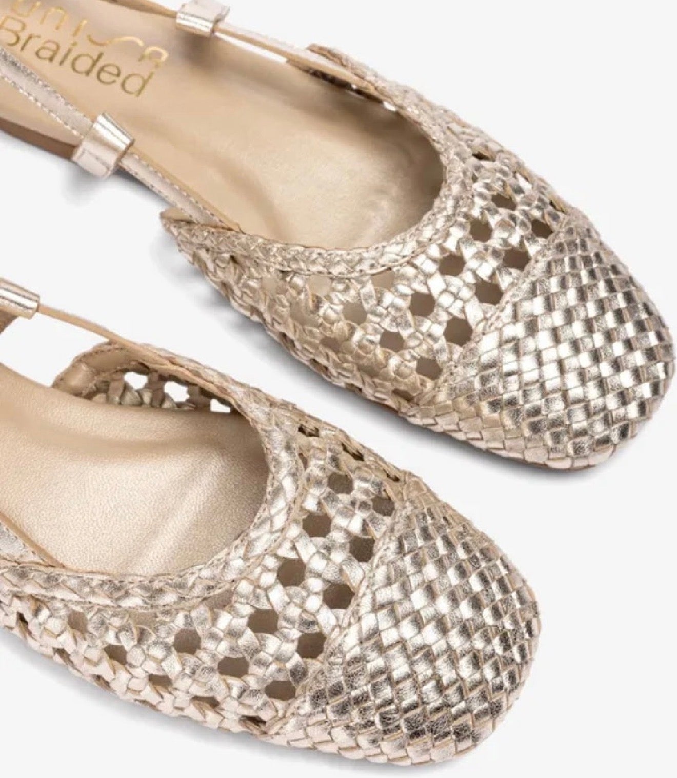 Unisa - Badri Gold Slingback