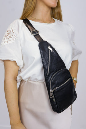 Depeche - 11304 Black Bumbag