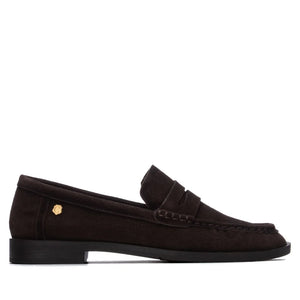 Carmela - 164389 Brown Suede Loafer