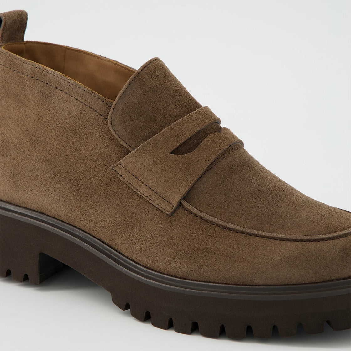 Paul Green - 8344 Light Brown Ankle Boot