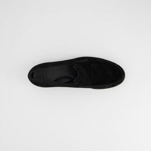 Paul Green - 1228 Black Suede Loafer