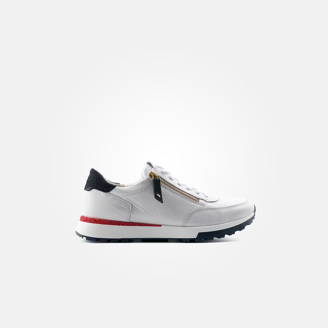 Paul Green - 5310 White and Nautical Zip Trainer