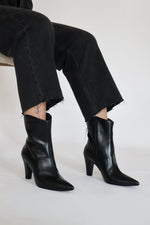 Lodi - Recis Black Ankle Boot