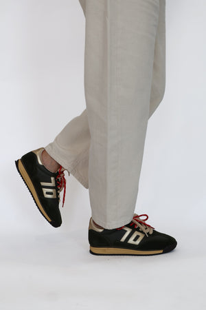 Back 70 - Jogger Green/Gold Trainer
