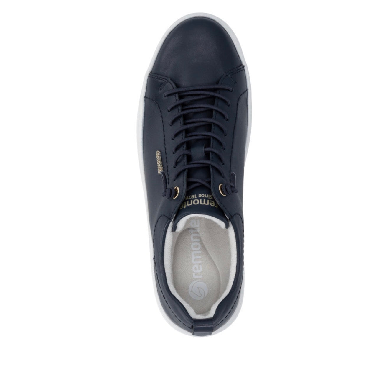 Remonte - D1C12-14 Navy Slip on Trainer